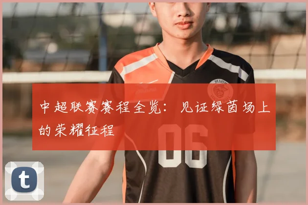 中超联赛赛程全览：见证绿茵场上的荣耀征程