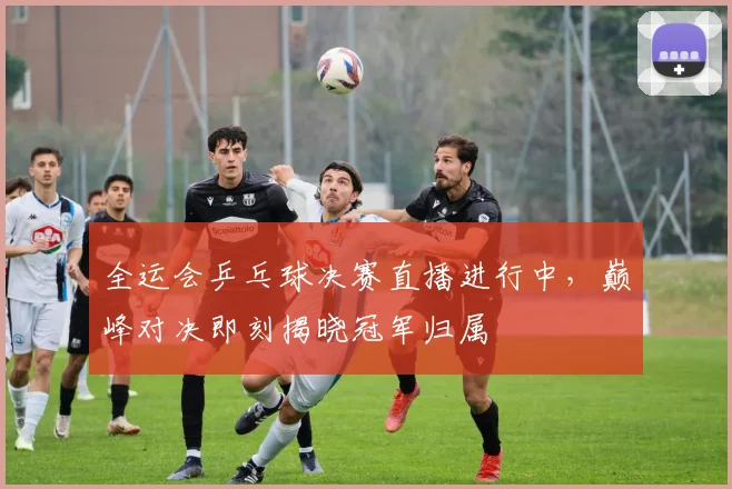全运会乒乓球决赛直播进行中,巅峰对决即刻揭晓冠军归属